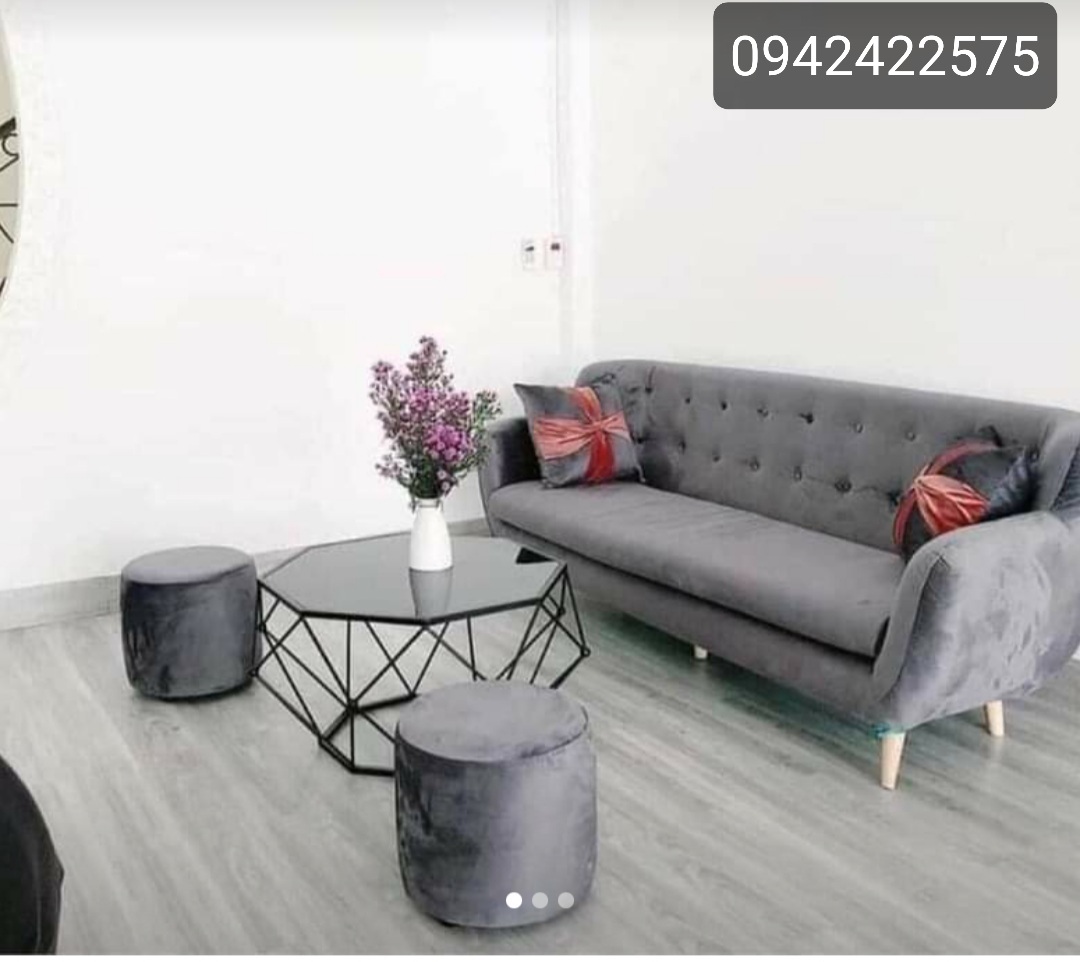 Bộ Sofa Phòng Khách Nhà Phố Căn Hộ Chung Cư Giá Rẻ